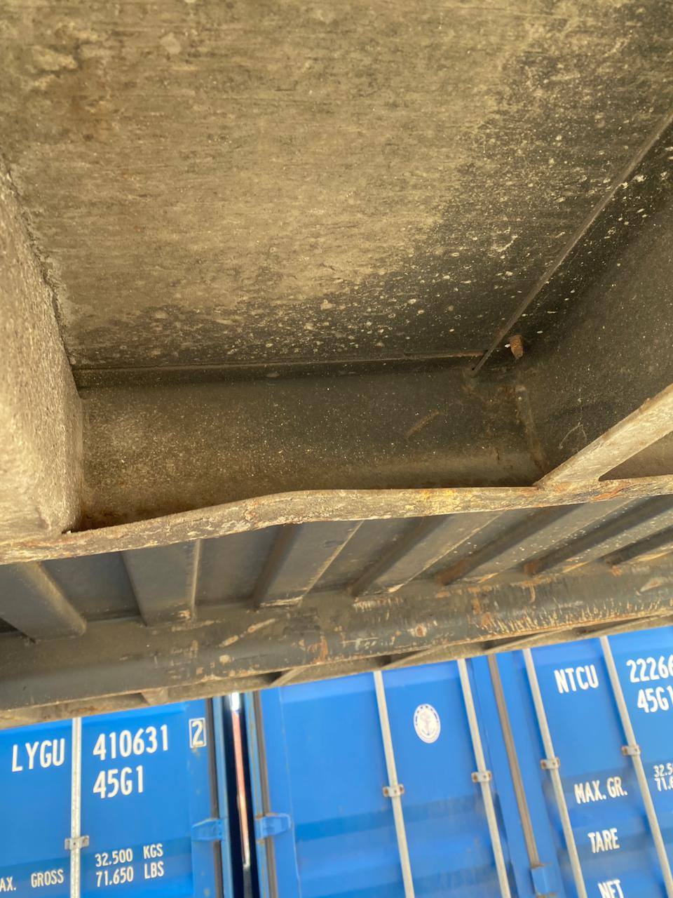 Морской контейнер TEMU3576546